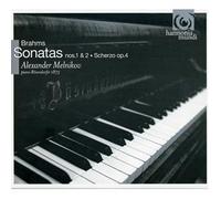 Brahms: Piano Sonatas No. 1 & 2, Scherzo op.4 (Alexander Melnikov) by Alexander Melnikov (2011-02-08)