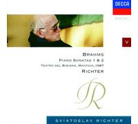 Brahms: Piano Sonatas Nos 1 & 2