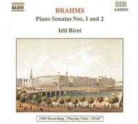 Idil Biret - Brahms: Piano Sonatas Nos. 1 & 2 - CD - NAXOS