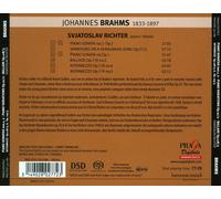 BRAHMS: PIANO SONATAS OPP. 1 & 2; VARIATIONS ON A HUNGARIAN SONG; KLAVIERSTCKE