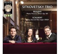 Brahms: Piano Trio No. 3 in C minor Op. 101; Schubert: Piano Trio No.2 By Sitkovetsky Trio ,Brahms (Composer),Schubert (Composer) (2014-10-13)