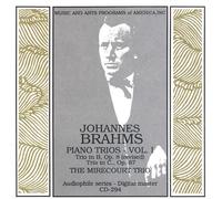Brahms: Piano Trios Nos 1 & 2