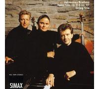 Brahms: Piano Trios Nos. 1 & 2, Ops. 8 & 87