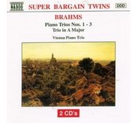 Brahms – Piano Trios Nos. 1-3 – CD – NAXOS