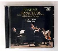 Brahms: Piano Trios Nos.1-3/Horn Trio Op.40(Reissue)