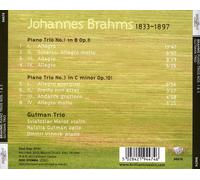 Gutman Trio + Soloists - Brahms: Piano Trios Nos. 1 & 3