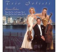 BRAHMS: PIANO TRIOS NOS. 1 & 3, OPP. 8 & 101 NEW CD