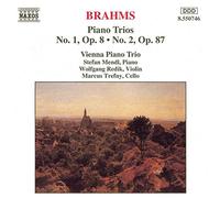 Vienna P – Brahms: Piano Trios Nos. 1 and 2 – NAXOS