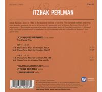 Itzhak Perlman - Piano Trios Nos 1 - 3 [New CD]