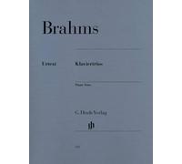 Brahms: Piano Trios - violin, cello and piano - Henle - (HN 245)
