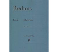 Brahms: Piano Trios - violin, cello and piano - Henle - (HN 245)
