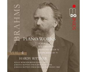 BRAHMS PIANO WORKS Ignaz Bösendorfer Piano 1846 Johann Bapti