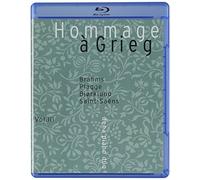 Brahms / Plagge / Bjorklund / Saint-Saens - Hommage a Grieg - Dena Piano Duo
