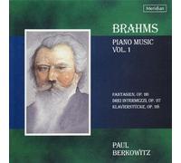 BRAHMS: PNO MUSIC VOL1: OP116