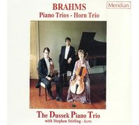 Brahms – PNO Trios: Horn Trio – Meridian
