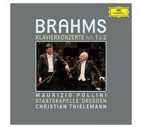 Brahms / Pollini / T - Piano Concertos Nos 1 & 2 [New CD]