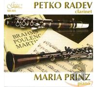 BRAHMS / POULENC / MARTINU / KOVA - Petko Radev & Maria Prinz