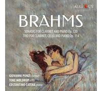 Brahms / Punzi, Giovanni / Moldrup, Toke / Catena - Brahms: Sonatas Op 120 / Trio Op 114