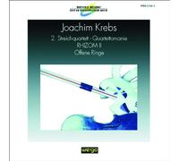 Brahms Quartett - Joachim Krebs: String Quartet/Rhizom II/Offene Ringe for Orchestra