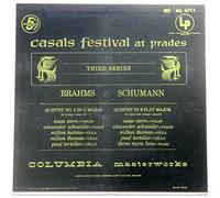Brahms: Quintet No. 2 in G Major / Schumann: Quintet In E-Flat Major (Casals Festival at Prades, Third Series)