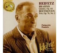 BRAHMS: QUINTET, OP. 111/BEETHOVEN: TRIO, OP. 70, NO. 2 NEW CD