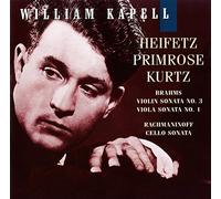 Brahms^Rachmaninoff^Heifetz^Kapell, William - Volume 7: Sonata 3 / Sonata 1 / Sonata Op 19