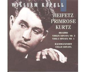 Brahms^Rachmaninoff^Heifetz^Kapell, William - Volume 7: Sonata 3 / Sonata 1 / Sonata Op 19