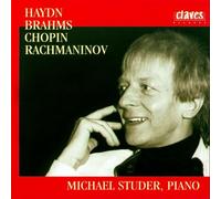 Brahms/Rachmaninov/Haydn/Chopin - Piano Recital - Michael Studer