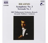 BRAHMS / RAHBARI / B - SYMPHONY 3 / SERENADE 1 - CD - M3z