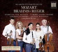 Brahms & Reger - Klarinettenquintette