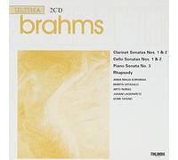 Brahms: Rhapsody and Sonatas for Clarinet, Cello and Piano