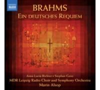 BRAHMS/RICHTER/MDR LEIPZIG RADIO CHOIR & SYM: GERMAN REQUIEM - CD