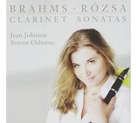 Brahms & Rózsa: Clarinet Sonatas