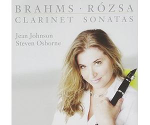 Brahms & Rózsa: Clarinet Sonatas