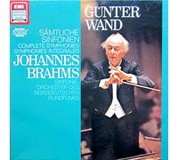 Brahms: Sämtliche Sinfonien / Complete Symphonies [Vinyl Schallplatte] [2 LP Box-Set]