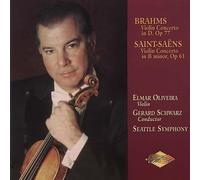 Brahms. Saint-Saëns - Violin Concertos