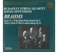 Brahms / Schneider / Budapest String Quartet - String Quartet No 3 [New CD]