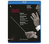Brahms / Schoenberg / Beethoven - 2013 Lucerne Festival [Claudio Abbado, Lucerne Festival Orchestra] [Blu-ray] [2014]