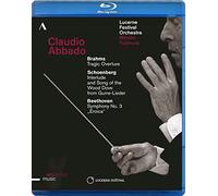 クラウディオ・アバド・ラスト・ルツェルン (Brahms | Schoenberg | Beethoven / Claudio Abbado | Lucerne Festival Orchestra | Mihoko Fujimura) [Blu-ray] [輸入盤・日本語字幕・解説書付]