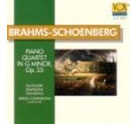 Brahms/Schoenberg:Piano Qrt In G