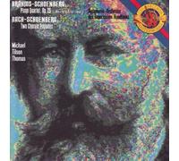 Brahms-Schoenberg: Piano Quartet, Op.25, Bach-Schoenberg: Two Chorale Preludes: Milchael Tilson Thomas BRSO