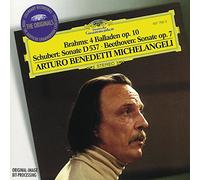 Brahms, Schubert, Beethoven / Arturo Benedetti Michelangeli by ARTURO BENEDETTI MICHELANGELI (2001-12-21)