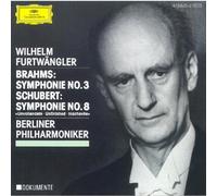 Brahms/Schubert: Symphonies Nos 3 & 8