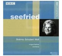 Brahms / Schubert / Wolf - Seefried