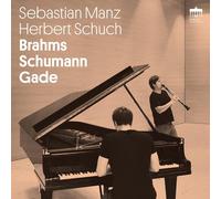 Brahms Schumann Gade
