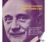 Brahms, Schumann: Great Clarinettist 1947-1952