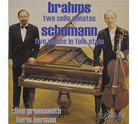 Brahms / Schumann / Greensmith / Berman - Brahms: Cello Sonatas