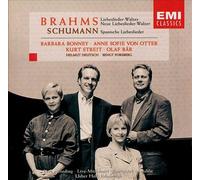 BRAHMS, SCHUMANN: LIEBESLIEDER NEW CD