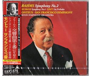 Brahms,Schumann,Liszt:Sym No.2, No.4, Etc