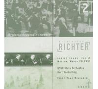Brahms/Schumann/Mozart - Soviet Years Vol. 2: Moscow, March 20 1951 (Richter)